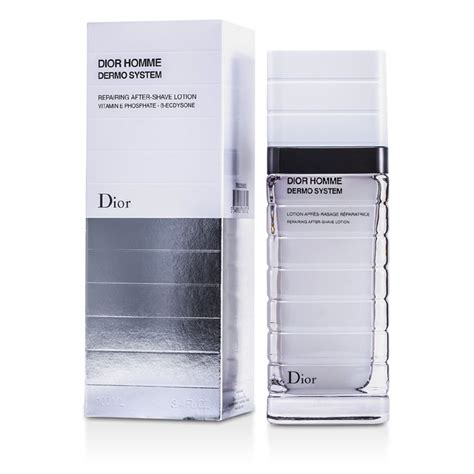 dior homme dermo system lotion|dior after shave skin care.